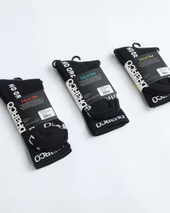 DHaRCO Socks*Crew Socks | Black