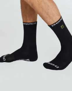 DHaRCO Socks*Crew Socks | Black