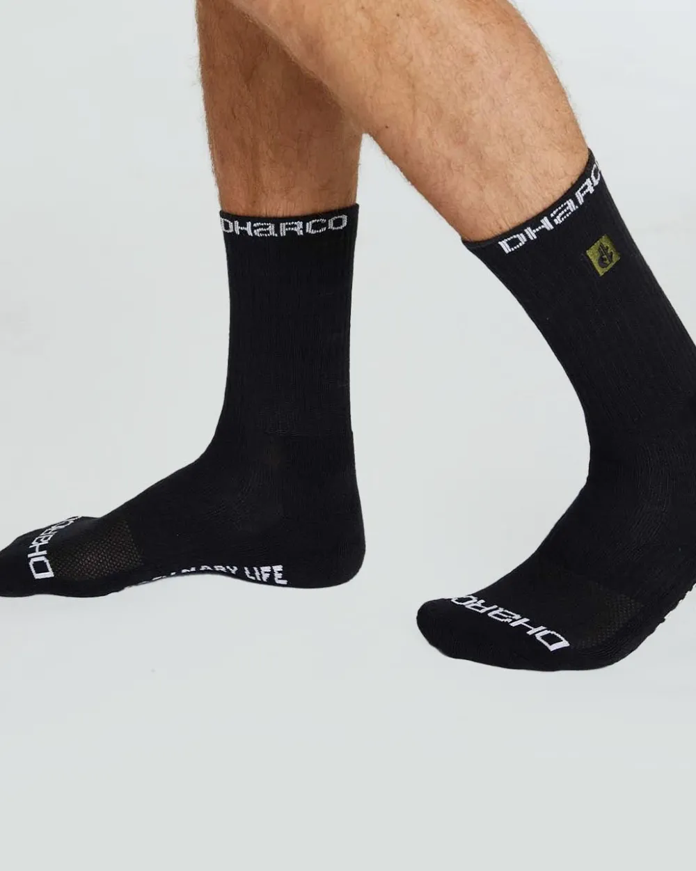 DHaRCO Socks*Crew Socks | Black