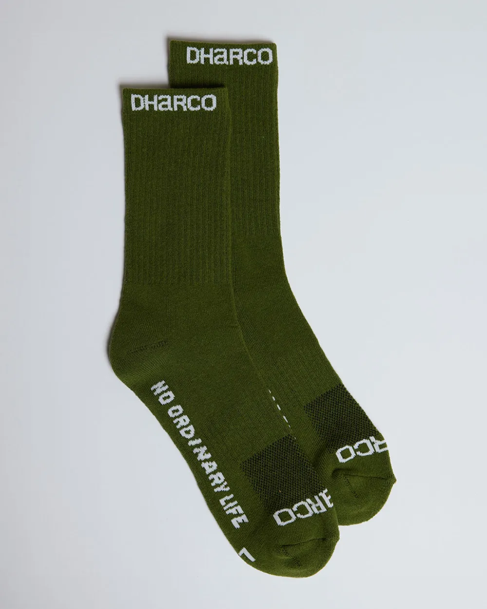 DHaRCO Socks*Crew Socks | Gorilla Green