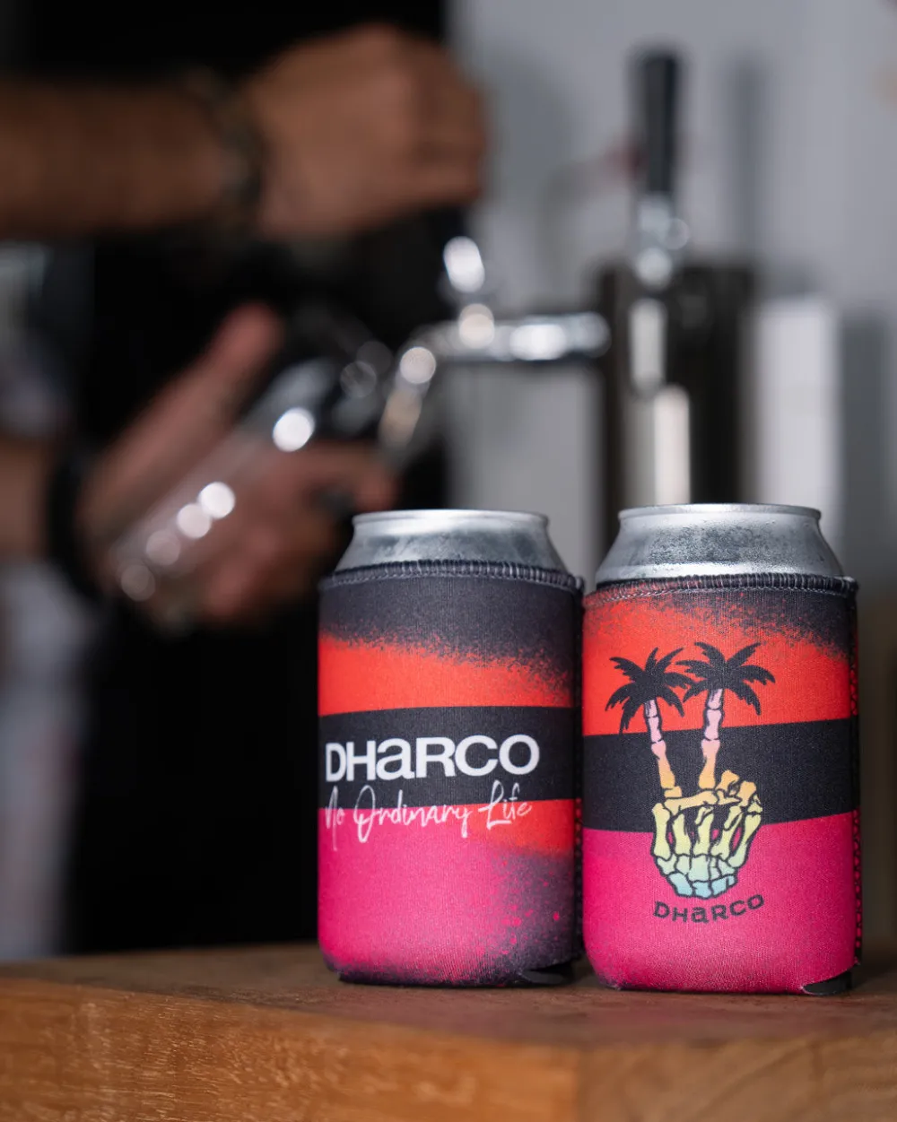 DHaRCO Bottles & Tumbler*Drinks Cooler | Black Snake