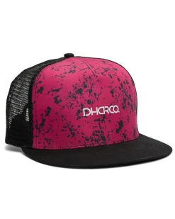 DHaRCO Hats And Beanies*Flat Brim Trucker | Chili Peppers