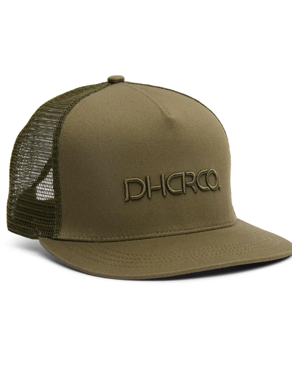 DHaRCO Hats And Beanies*Flat Brim Trucker | Gorilla
