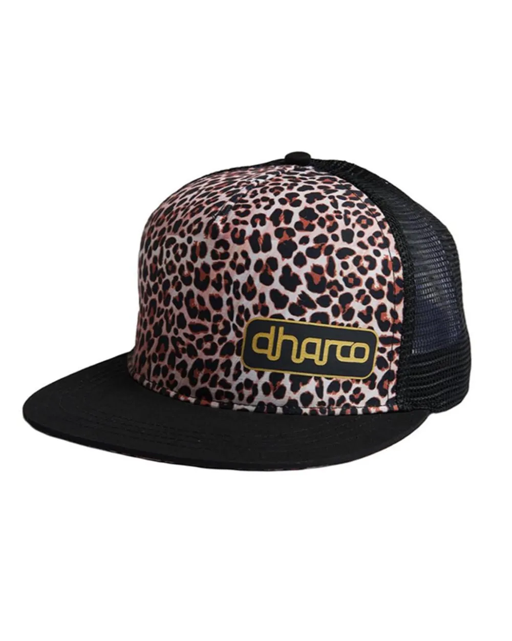 DHaRCO Hats And Beanies*Flat Brim Trucker | Leopard