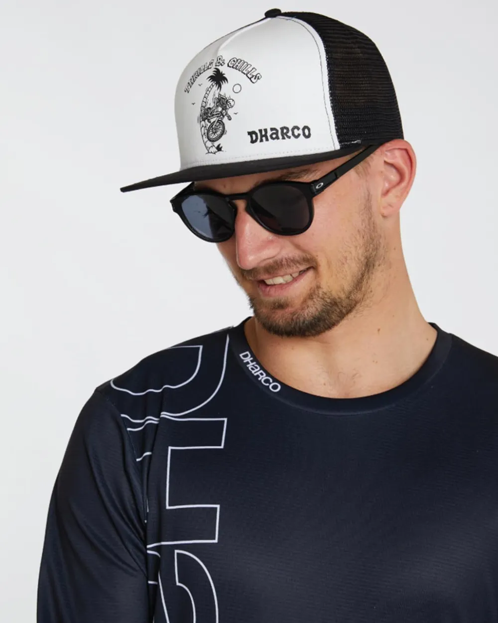 DHaRCO Hats And Beanies*Flat Brim Trucker | Thrills & Chills