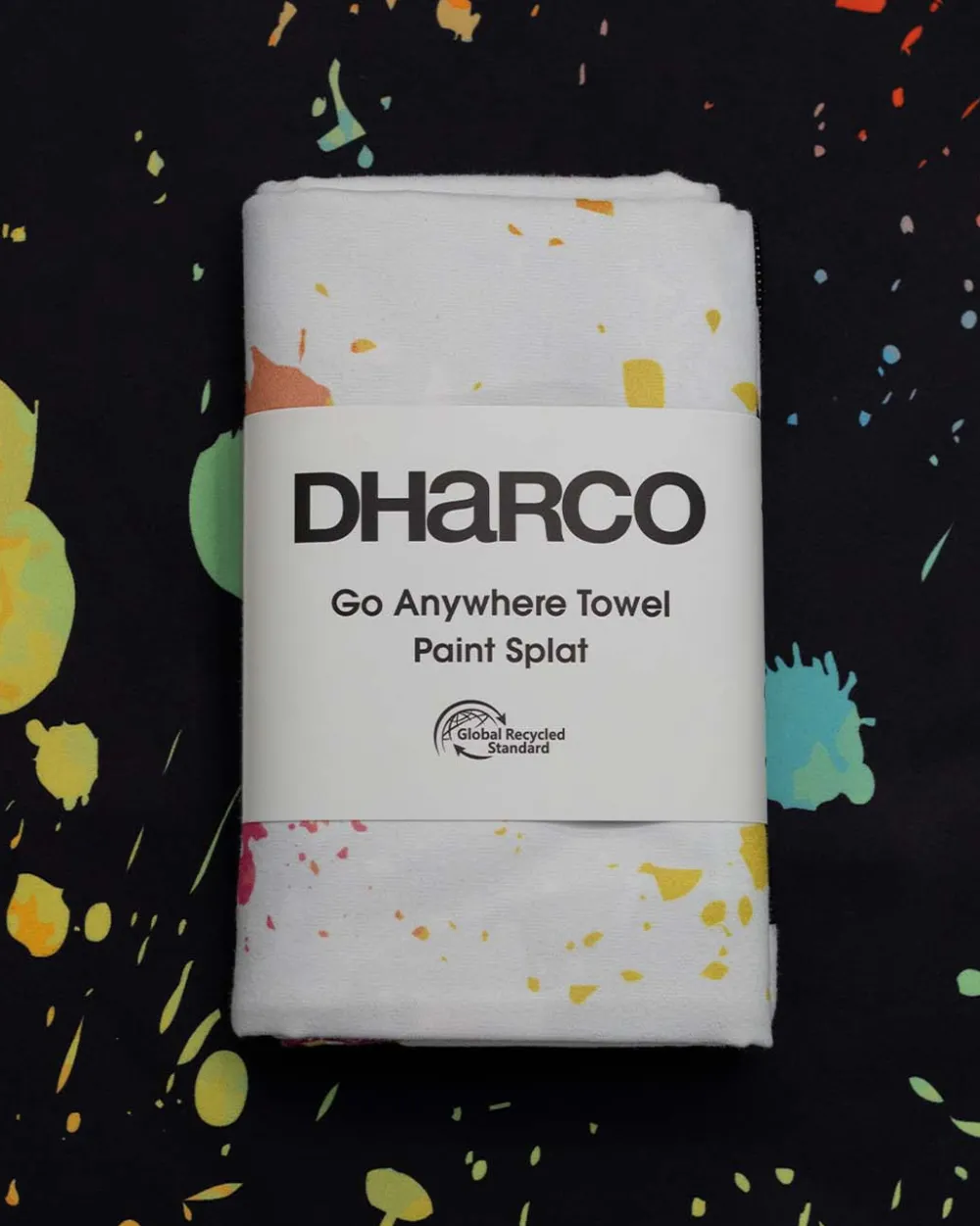 DHaRCO Towels*Go Anywhere Towel | Paint Splat