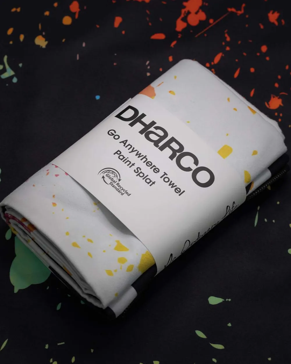 DHaRCO Towels*Go Anywhere Towel | Paint Splat