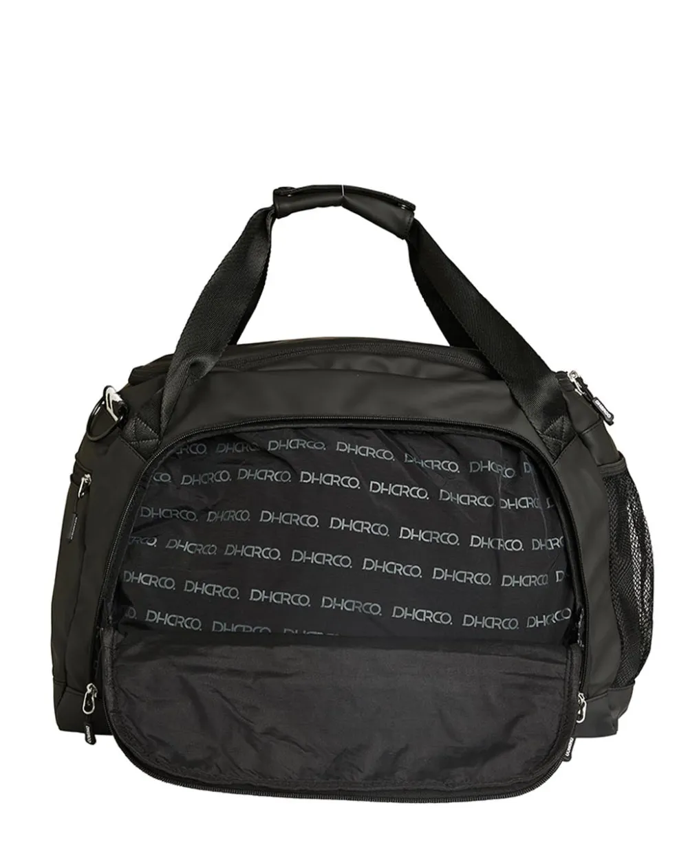 DHaRCO Bags*30L Duffle Bag | Black