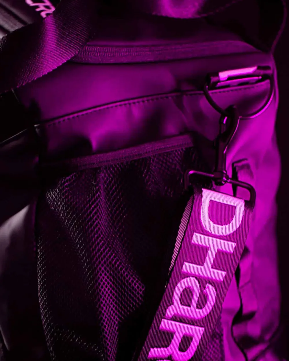 DHaRCO Bags*30L Duffle Bag | Black
