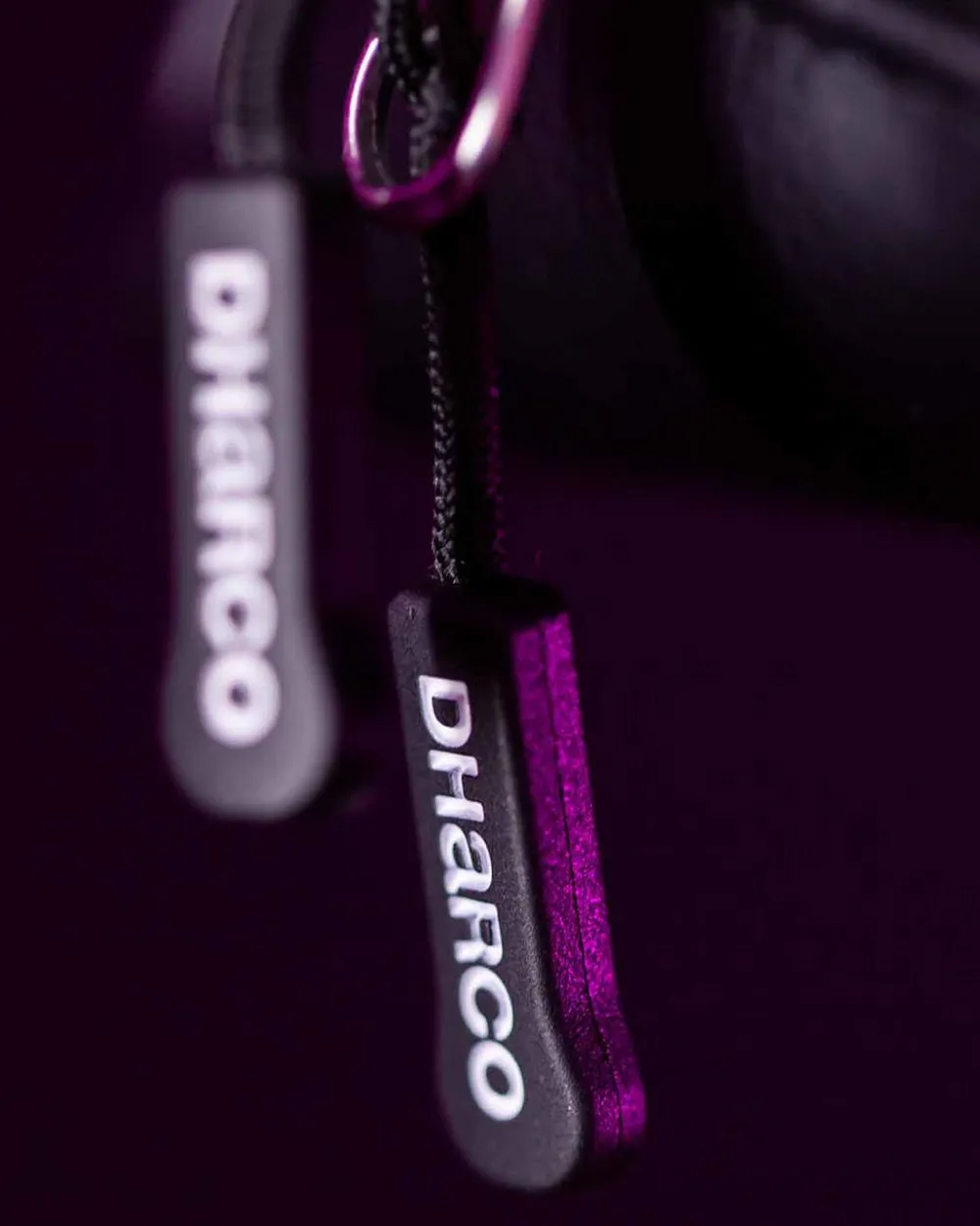 DHaRCO Bags*30L Duffle Bag | Black