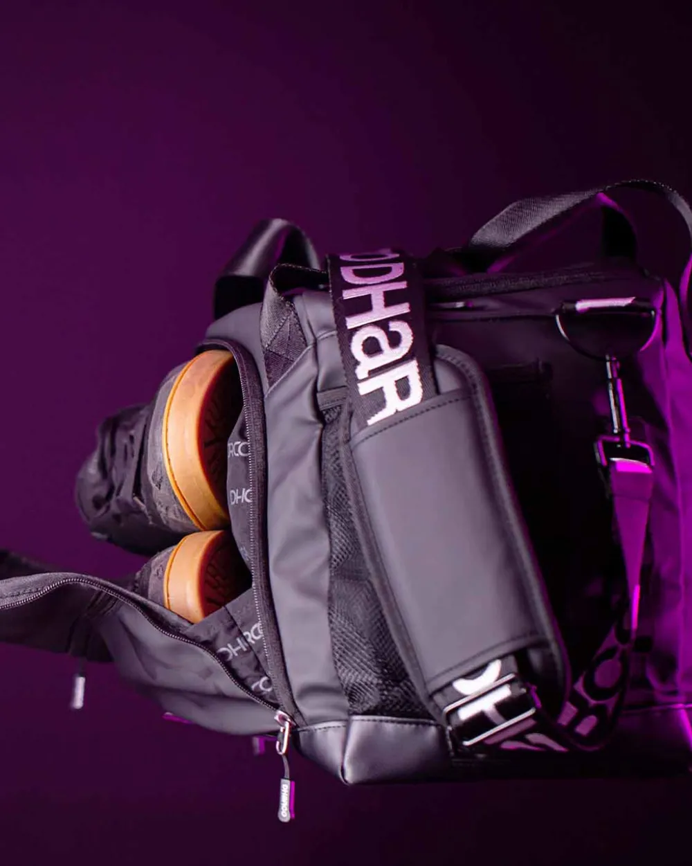 DHaRCO Bags*30L Duffle Bag | Black
