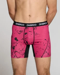 DHaRCO Bottoms*Mens Boxer Brief 6" | Chili Peppers