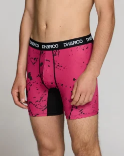 DHaRCO Bottoms*Mens Boxer Brief 6" | Chili Peppers