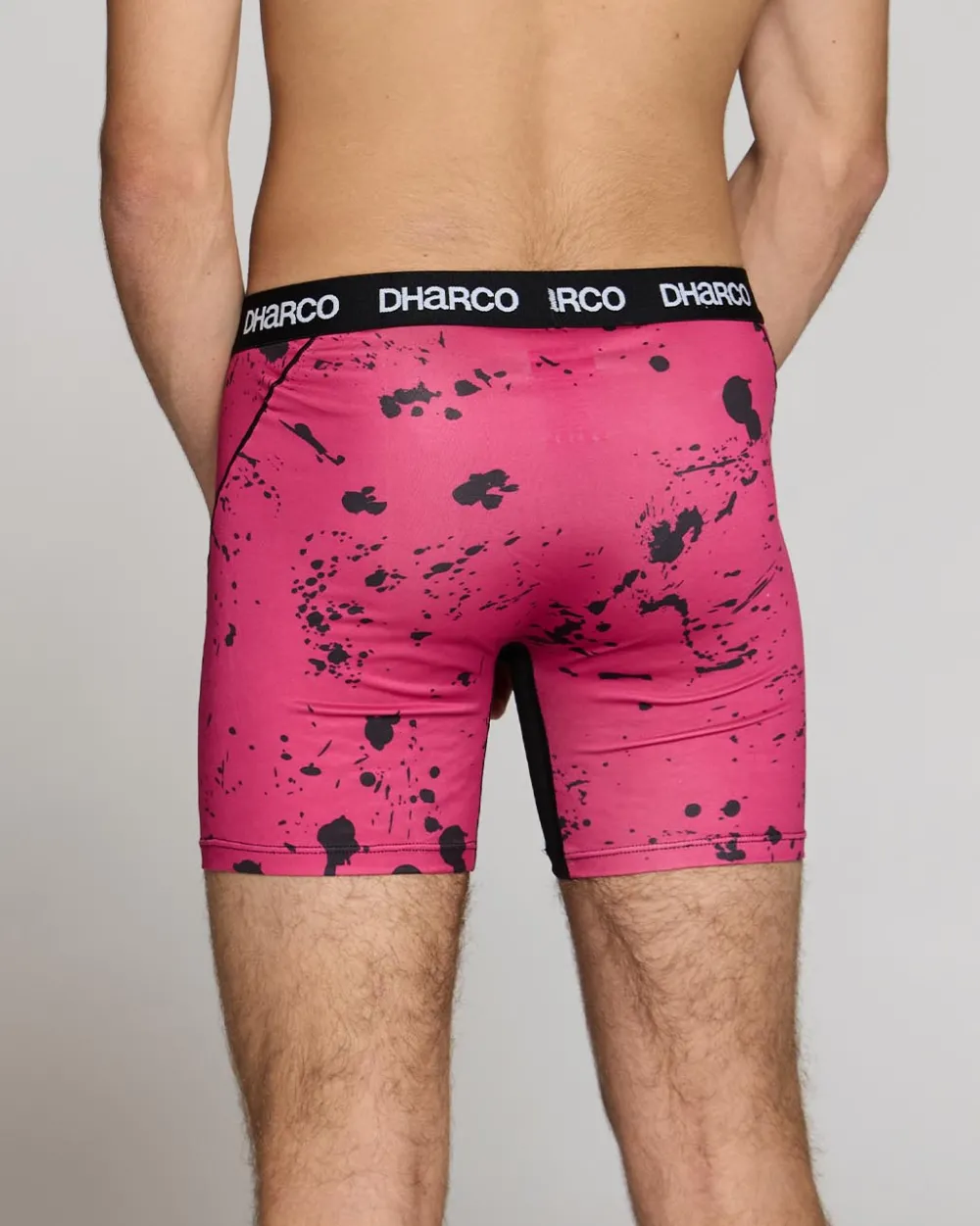 DHaRCO Bottoms*Mens Boxer Brief 6" | Chili Peppers