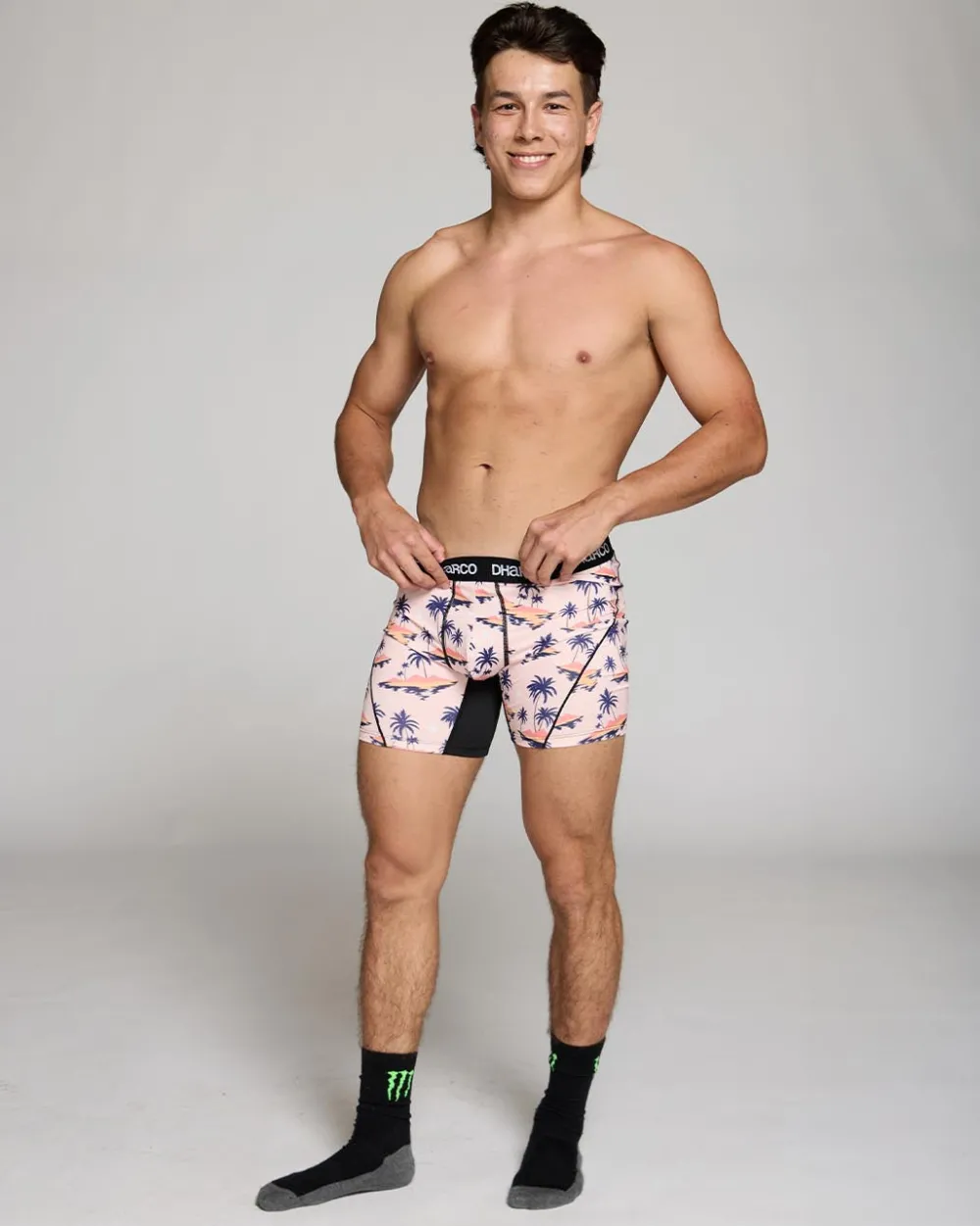 DHaRCO Bottoms*Mens Boxer Brief 6" | Leroy