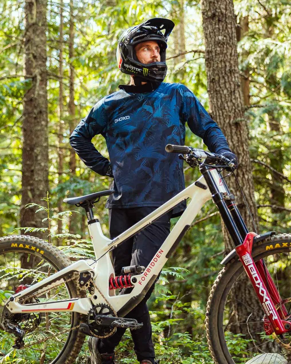 DHaRCO Tops*Mens Gravity Jersey | Dark Room