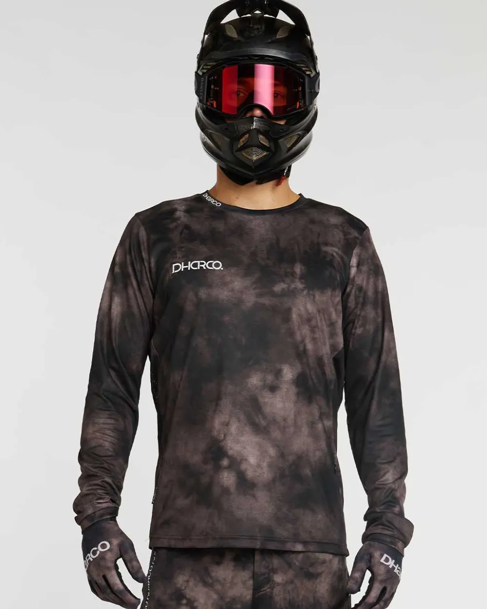 DHaRCO Tops*Mens Gravity Jersey | Driftwood