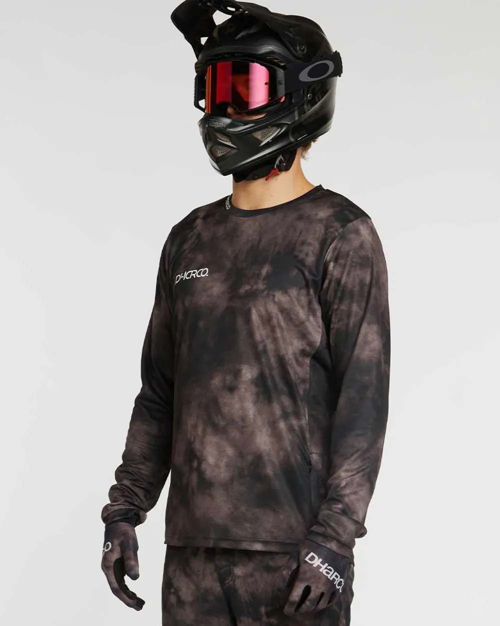 DHaRCO Tops*Mens Gravity Jersey | Driftwood