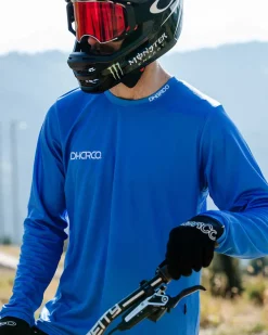 DHaRCO Tops*Mens Gravity Jersey | Ocean Reef