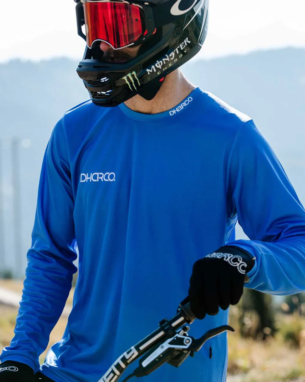 DHaRCO Tops*Mens Gravity Jersey | Ocean Reef