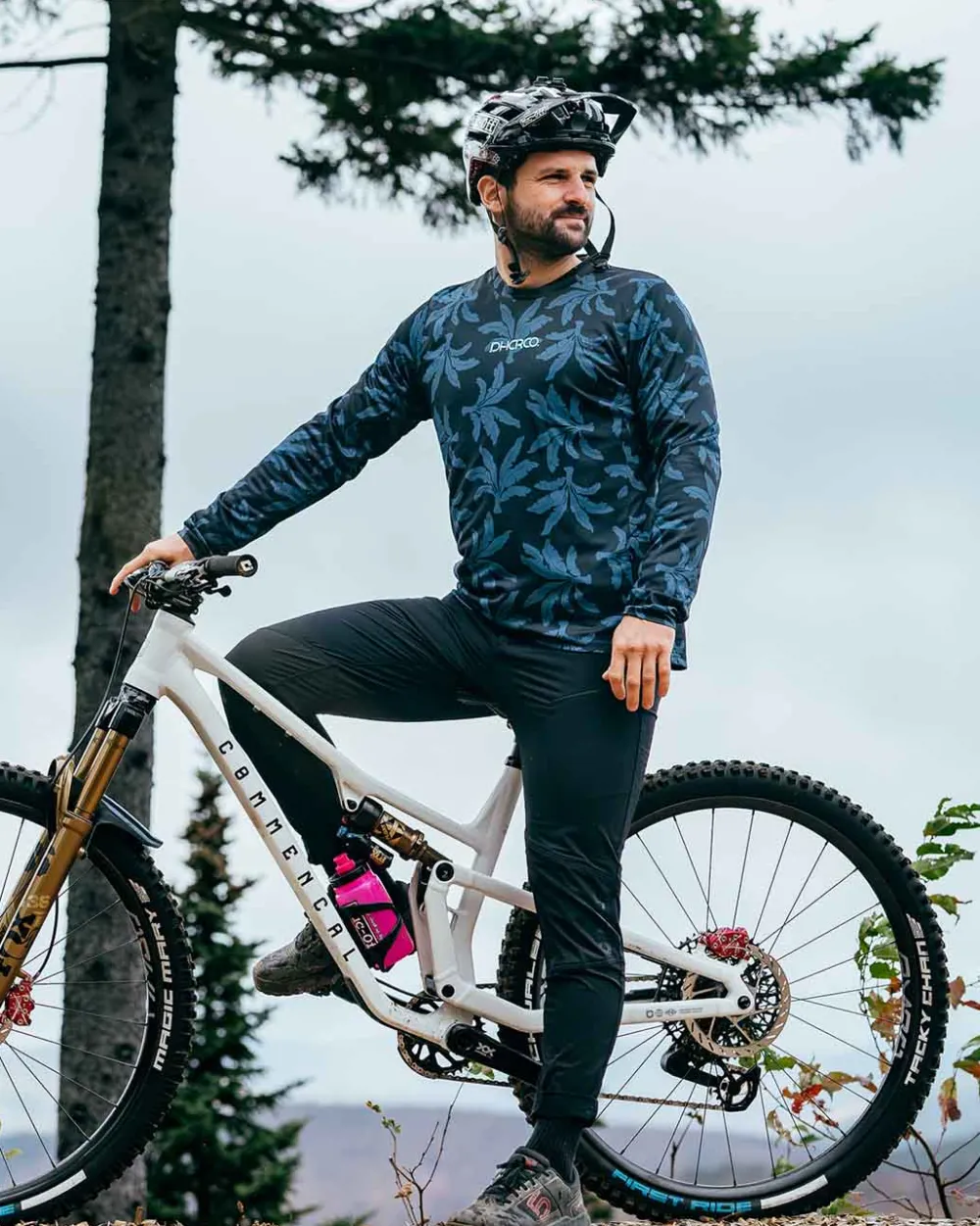 DHaRCO Tops*Mens Gravity Jersey | Orara