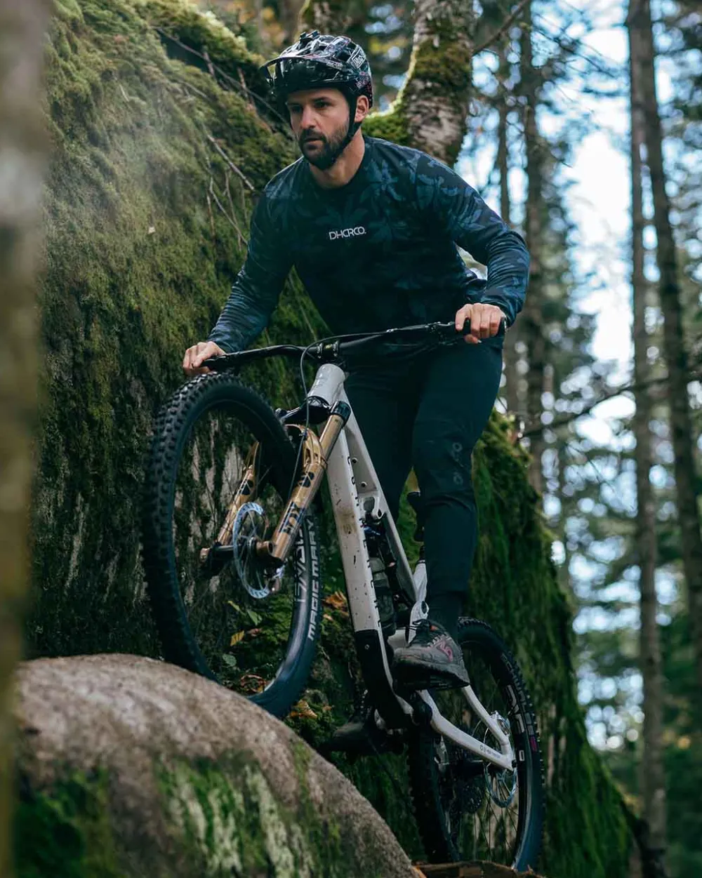 DHaRCO Tops*Mens Gravity Jersey | Orara