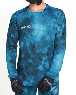 DHaRCO Tops*Mens Gravity Jersey | Snowshoe