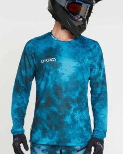 DHaRCO Tops*Mens Gravity Jersey | Snowshoe