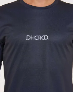 DHaRCO Tops*Mens Gravity Jersey | Stealth
