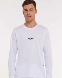 DHaRCO Tops*Mens Gravity Jersey | White Out