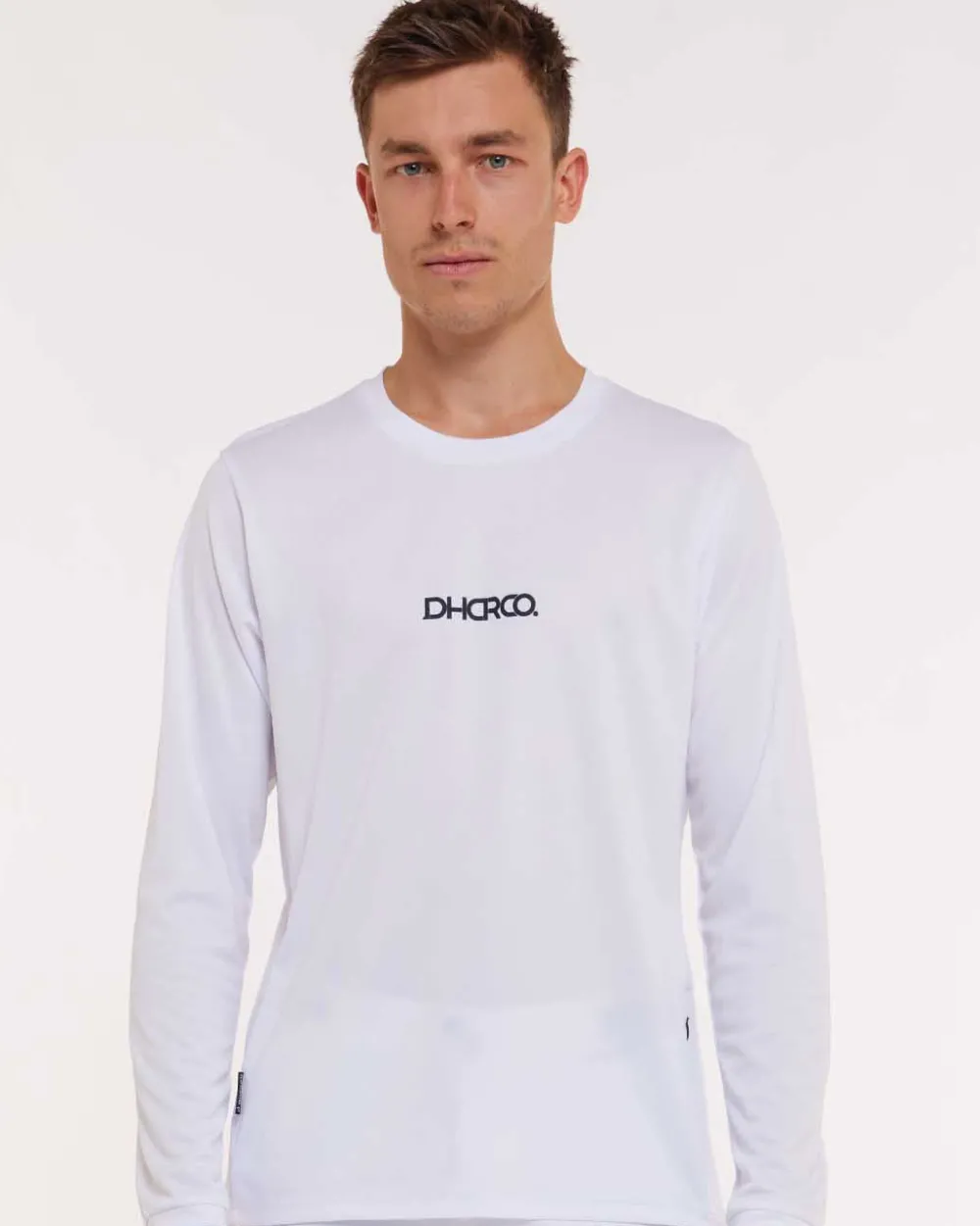 DHaRCO Tops*Mens Gravity Jersey | White Out