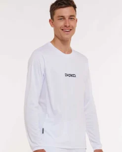 DHaRCO Tops*Mens Gravity Jersey | White Out