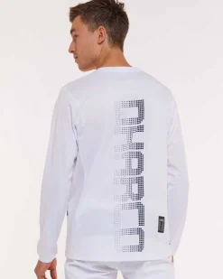 DHaRCO Tops*Mens Gravity Jersey | White Out