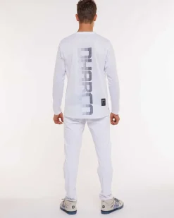 DHaRCO Tops*Mens Gravity Jersey | White Out
