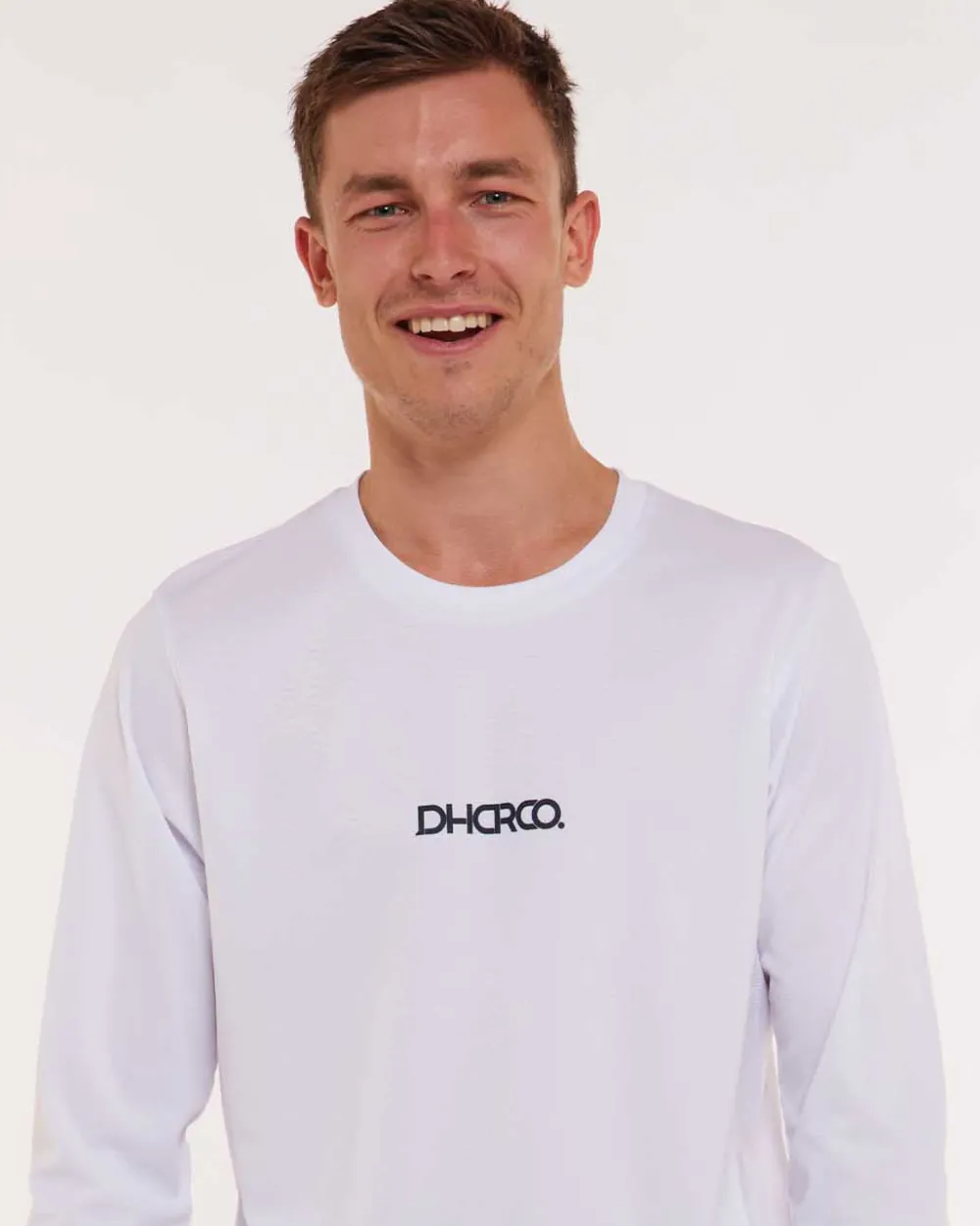 DHaRCO Tops*Mens Gravity Jersey | White Out