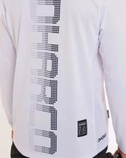 DHaRCO Tops*Mens Gravity Jersey | White Out