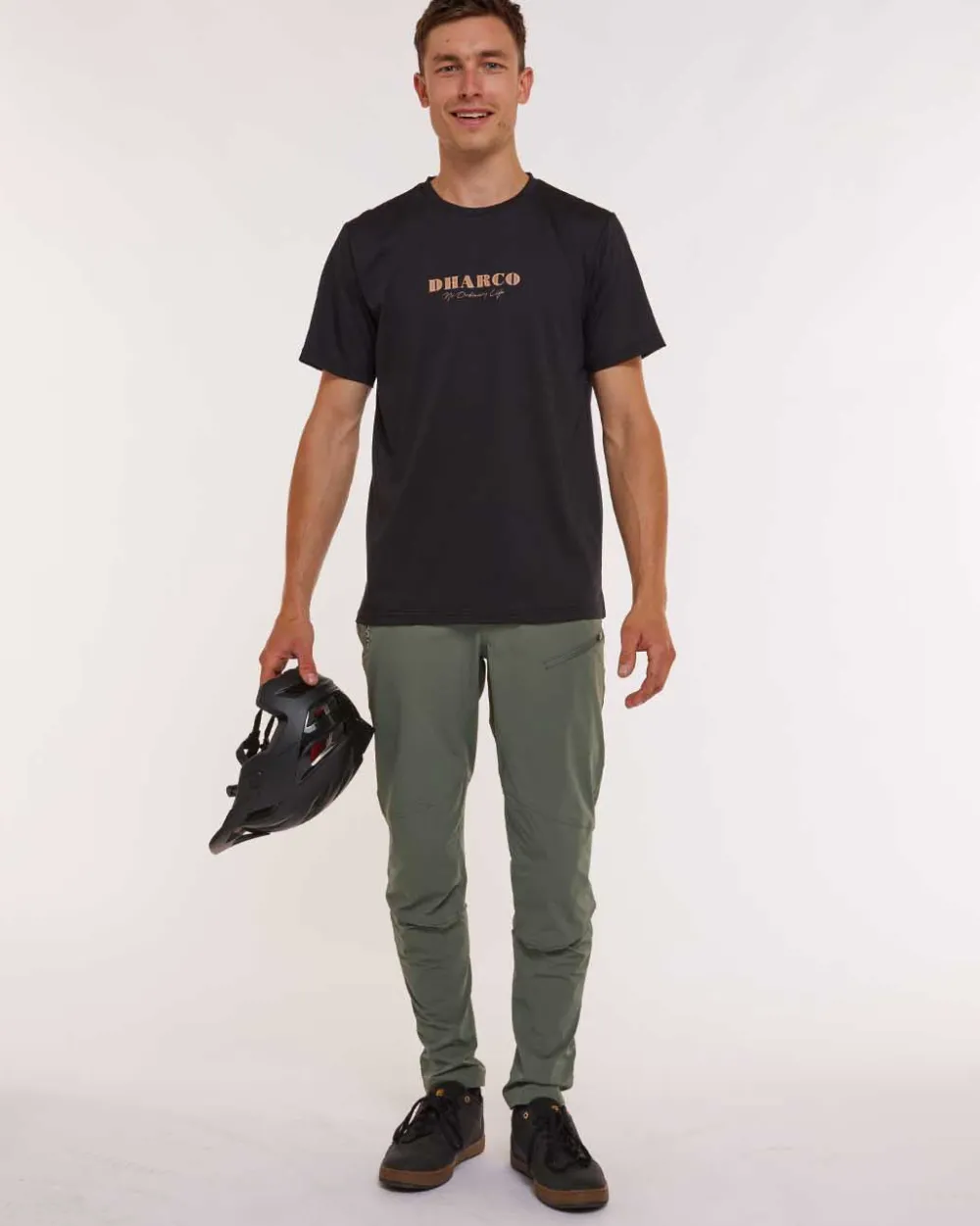 DHaRCO Bottoms*Mens Gravity Pants | Gorilla Green