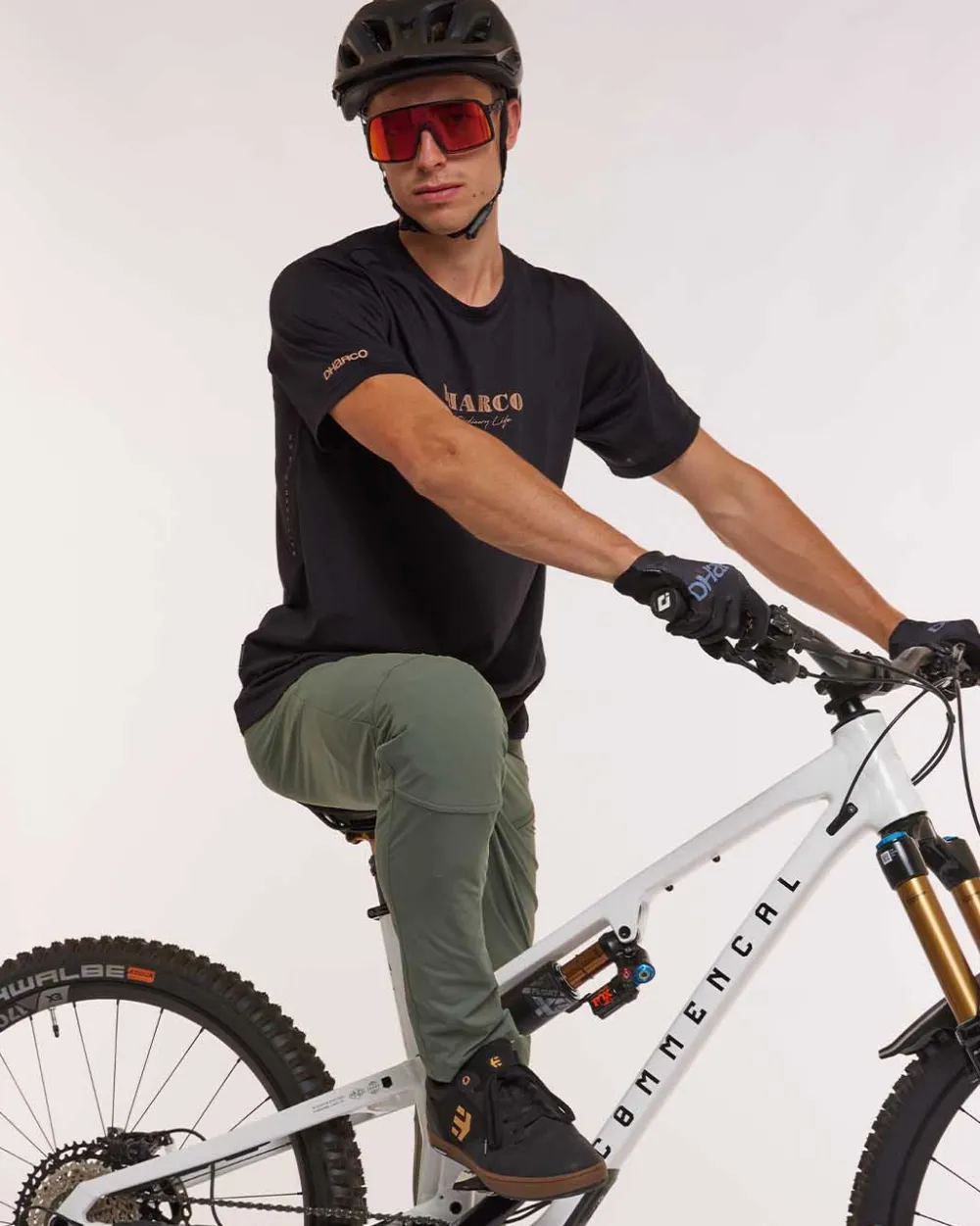 DHaRCO Bottoms*Mens Gravity Pants | Gorilla Green