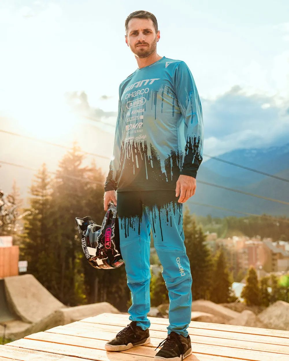 DHaRCO Bottoms*Mens Gravity Pants | Ice-T Signature Edition