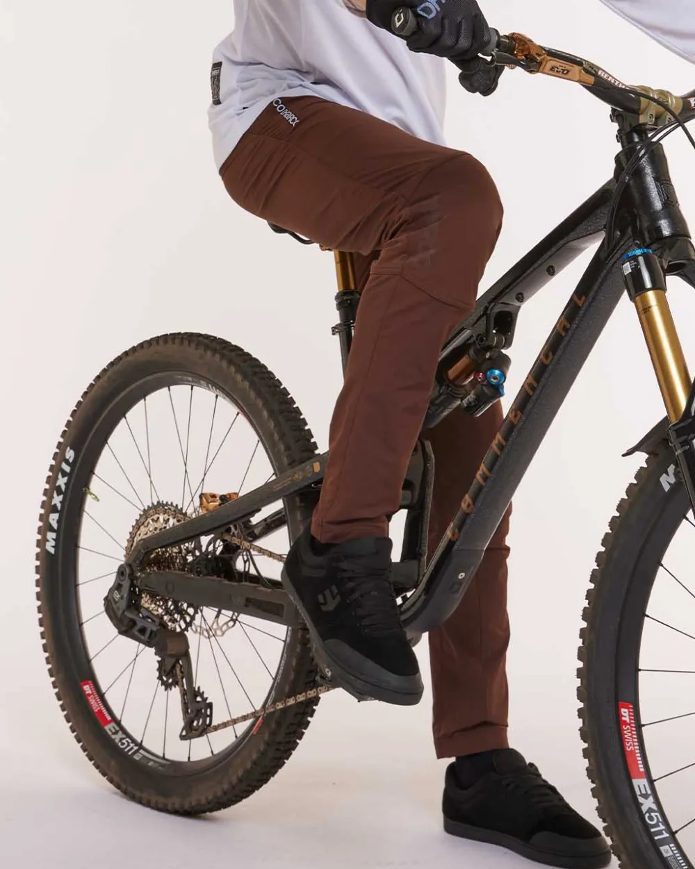 DHaRCO Bottoms*Mens Gravity Pants | Loam