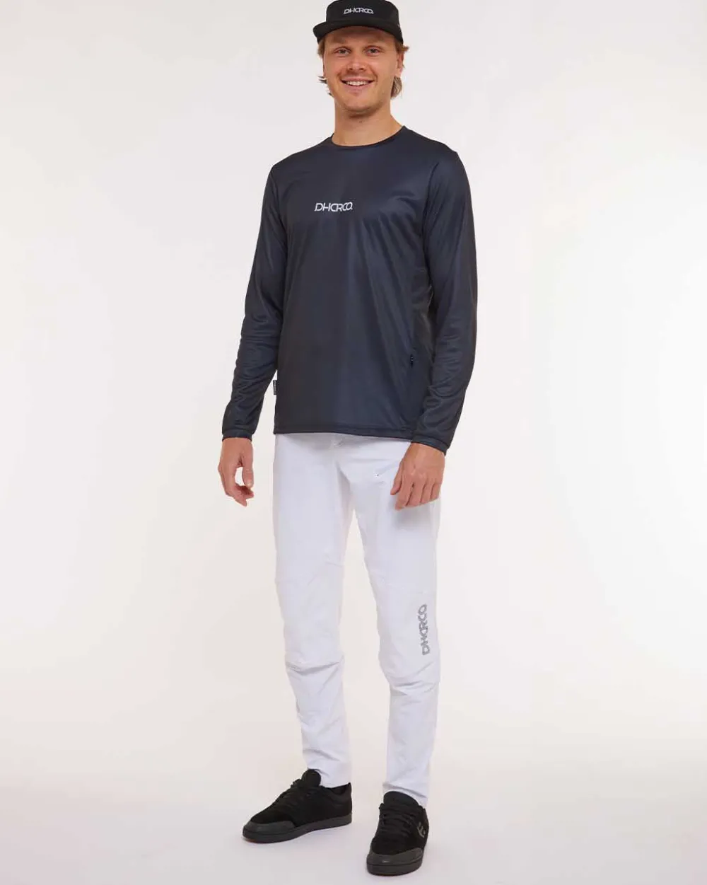 DHaRCO Bottoms*Mens Gravity Pants | White