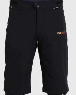 DHaRCO Bottoms*Mens Gravity Shorts | Black