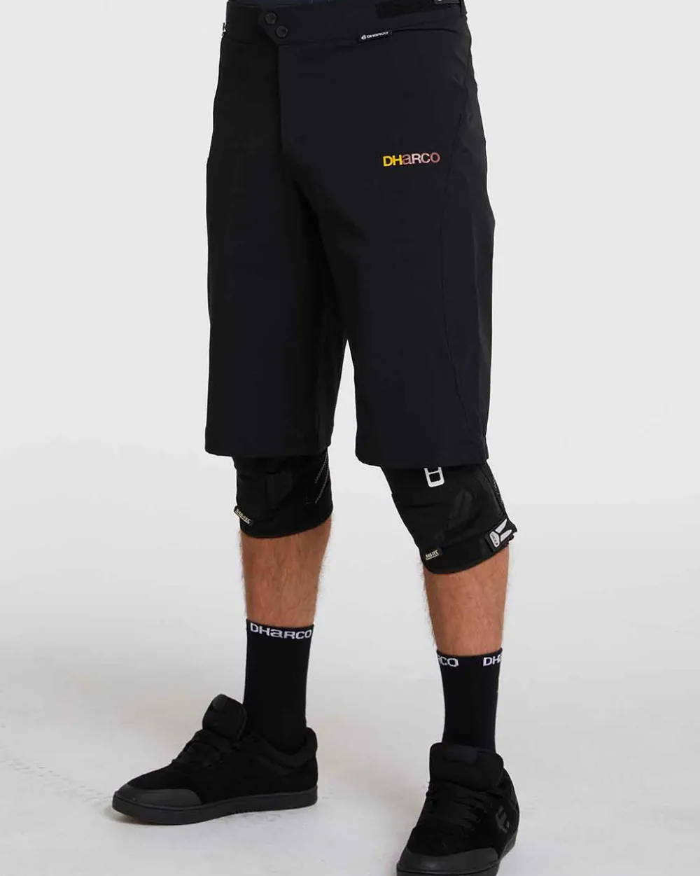 DHaRCO Bottoms*Mens Gravity Shorts | Black
