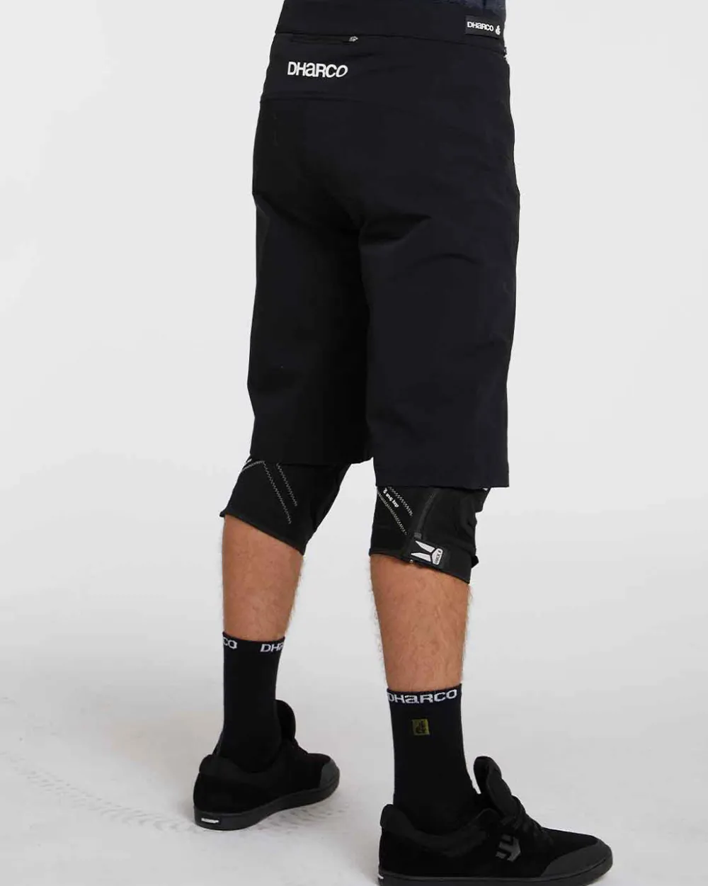 DHaRCO Bottoms*Mens Gravity Shorts | Black