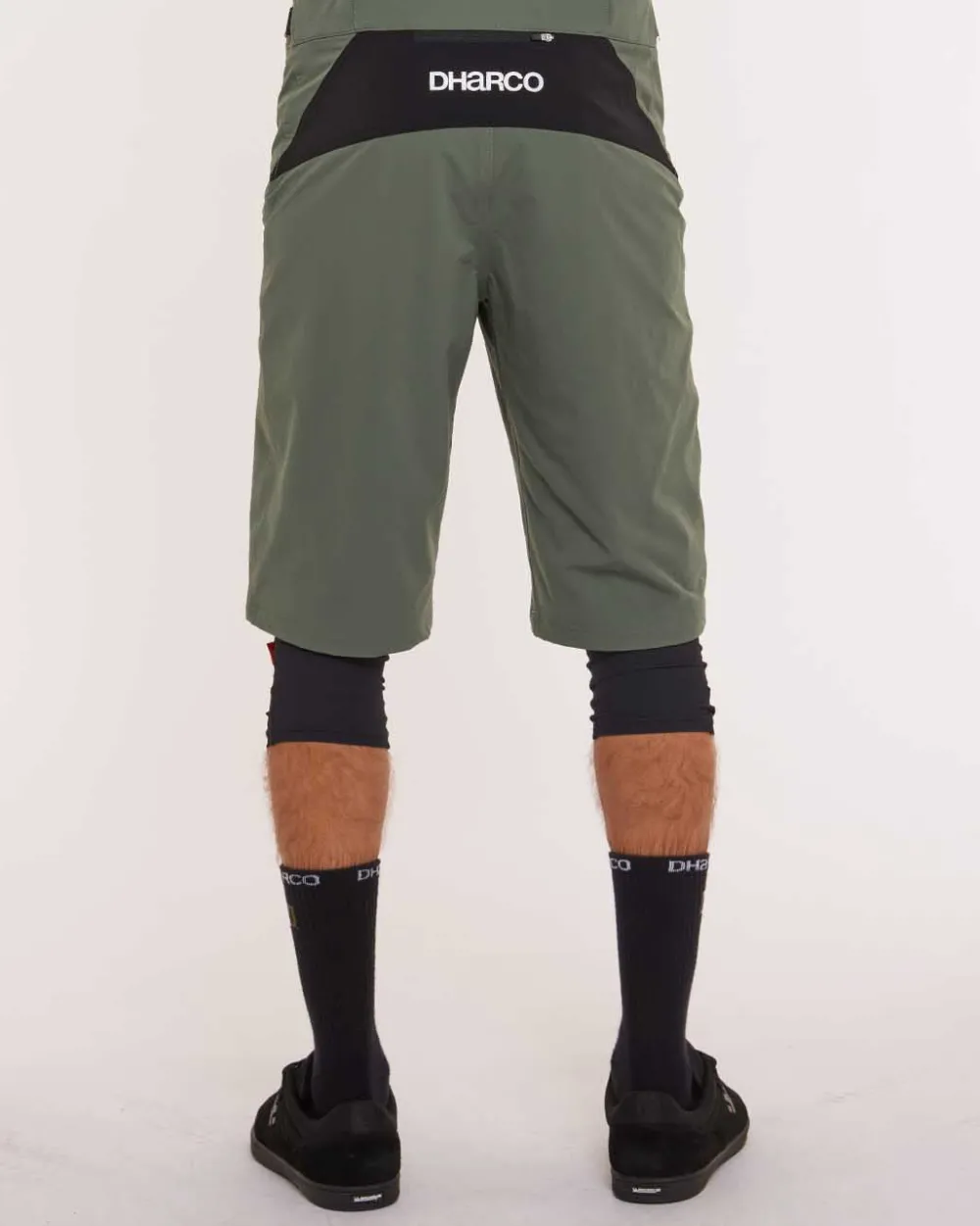 DHaRCO Bottoms*Mens Gravity Shorts | Gorilla Green