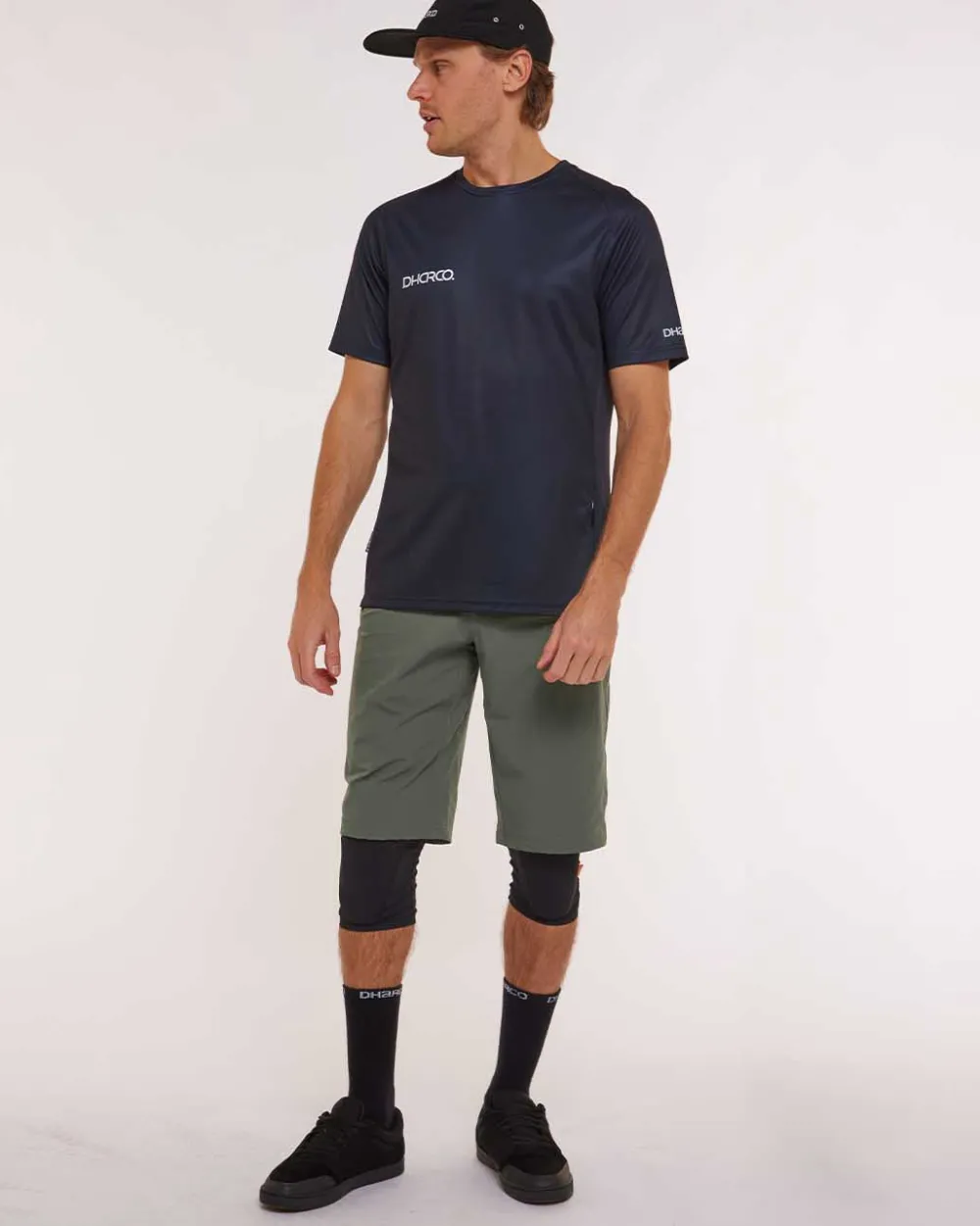 DHaRCO Bottoms*Mens Gravity Shorts | Gorilla Green
