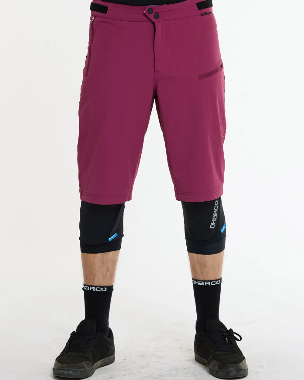 DHaRCO Bottoms*Mens Gravity Shorts | Sangria