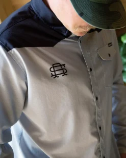 DHaRCO Tops*Mens Long Sleeve Button Up | Kyle Strait Signature Edition