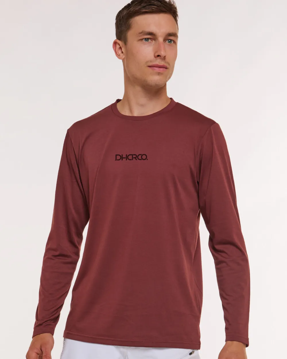 DHaRCO Tops*Mens Long Sleeve Tech Tee | Graze