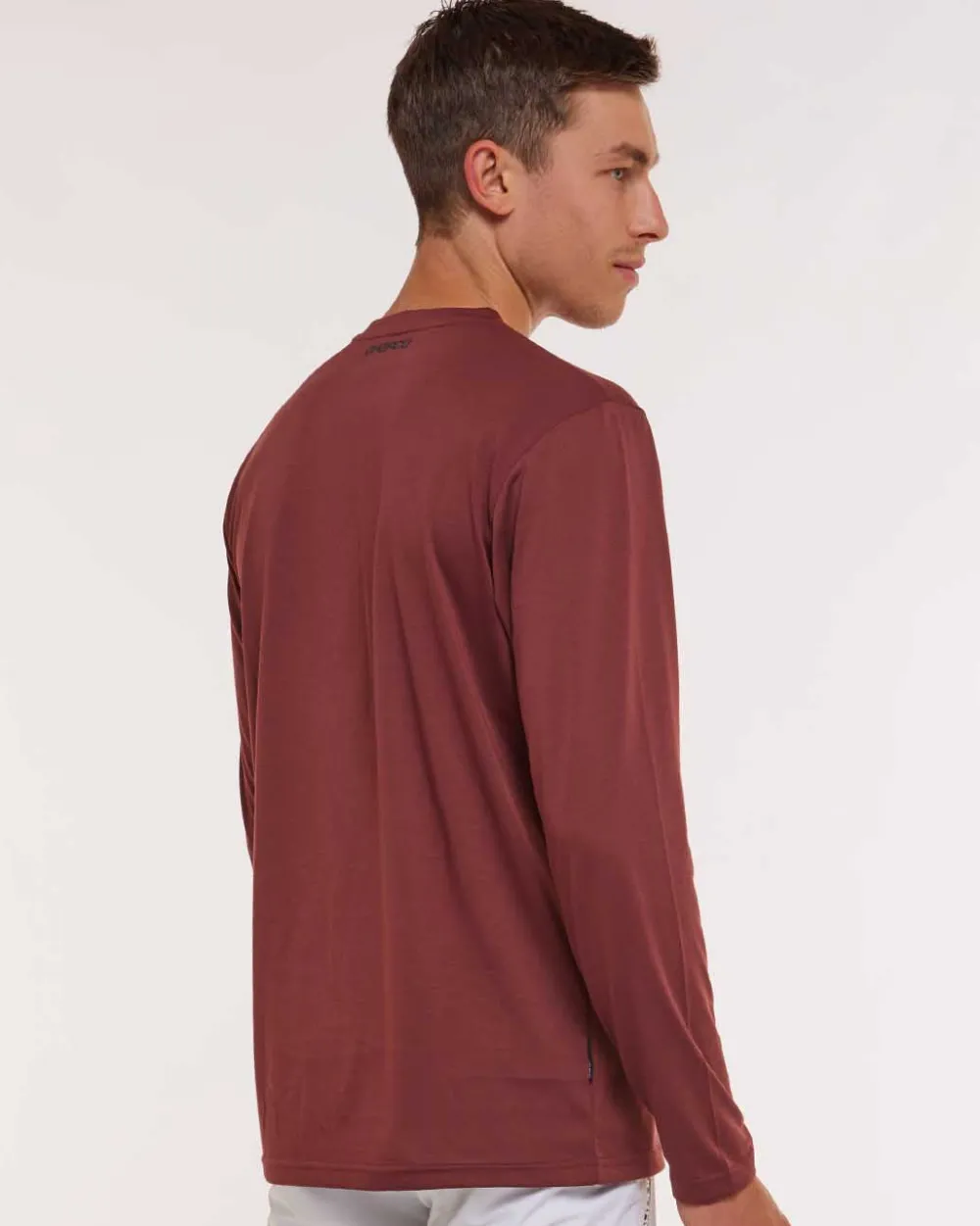 DHaRCO Tops*Mens Long Sleeve Tech Tee | Graze